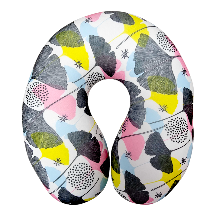 CUELLO MICROFIBRA - GINKGO BILOBA